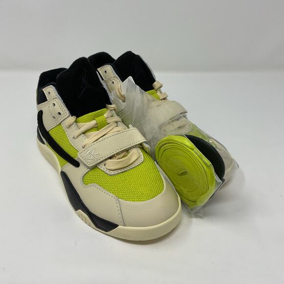 Air Jordan x Travis Scott Jumpman Jack TR Shoe (PS) FJ2851-102 Size 3Y Authentic - Picture 1 of 12